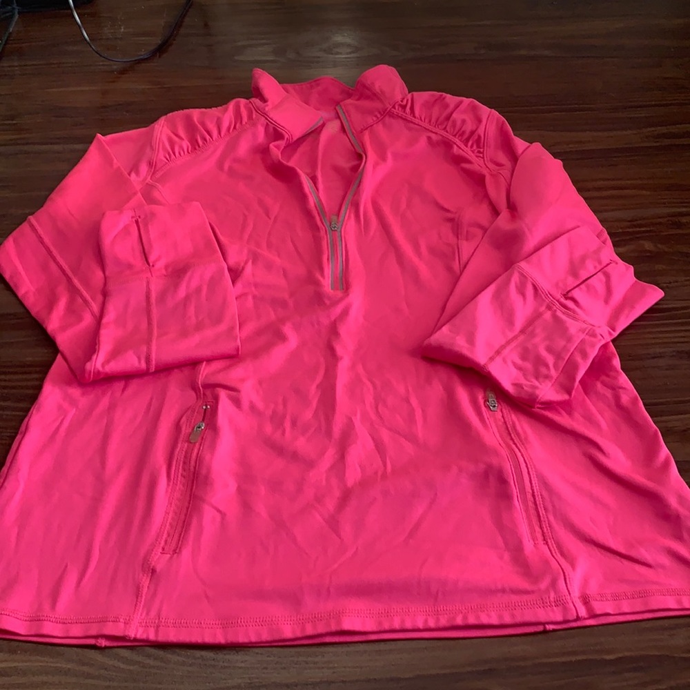 Xersion  Pink Athletic Jacket Size Large